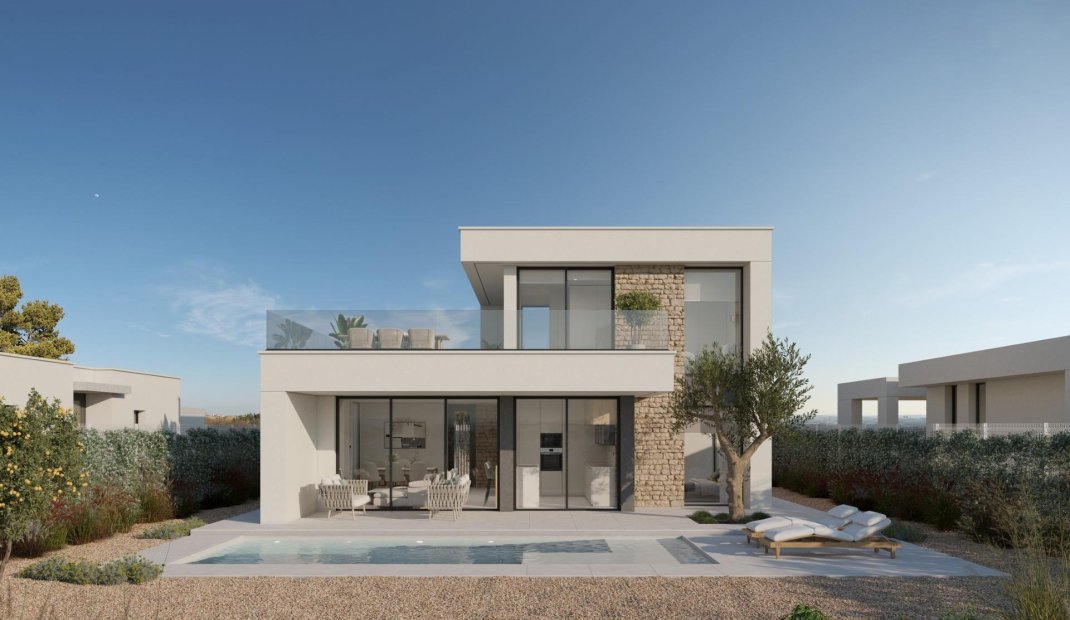 New Build - Villa -
Fuente Álamo - Hacienda del Alamo