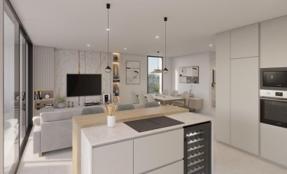 New Build - Villa -
Fuente Álamo - Hacienda del Alamo