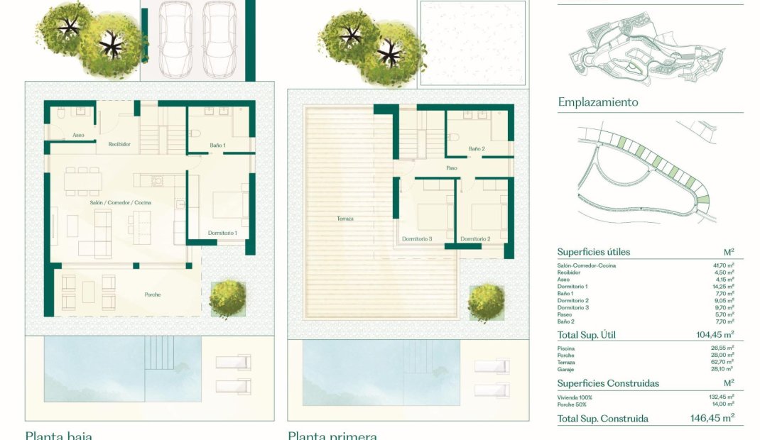 New Build - Villa -
Fuente Álamo - Hacienda del Alamo