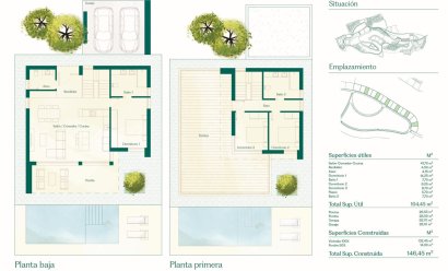 New Build - Villa -
Fuente Álamo - Hacienda del Alamo
