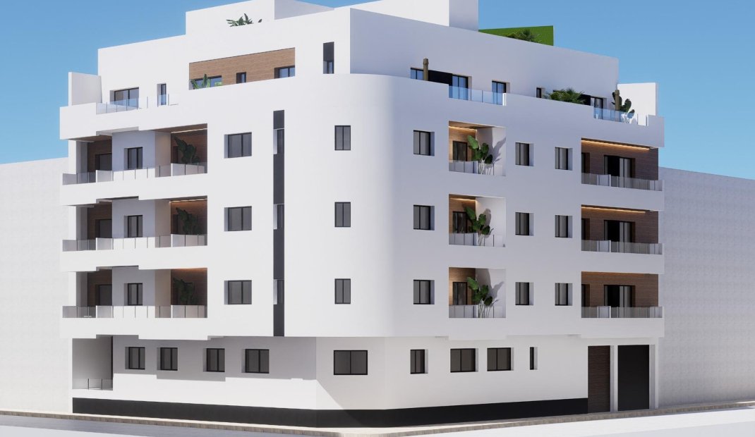 New Build - Apartment -
Torrevieja - pueblo