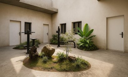 New Build - Apartment -
Torrevieja - pueblo