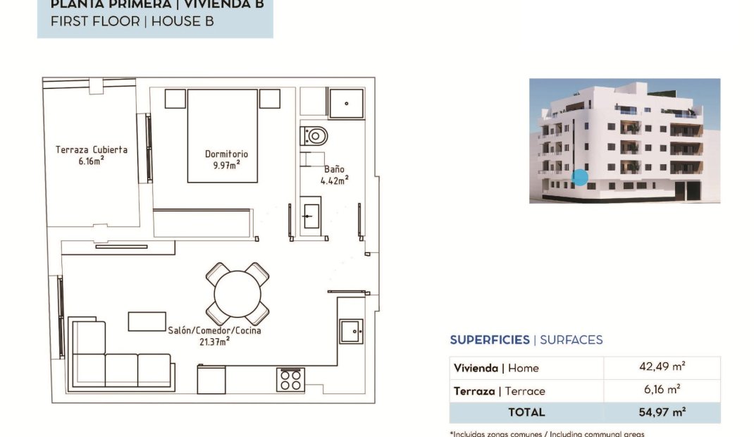 New Build - Apartment -
Torrevieja - pueblo