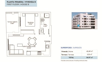 New Build - Apartment -
Torrevieja - pueblo