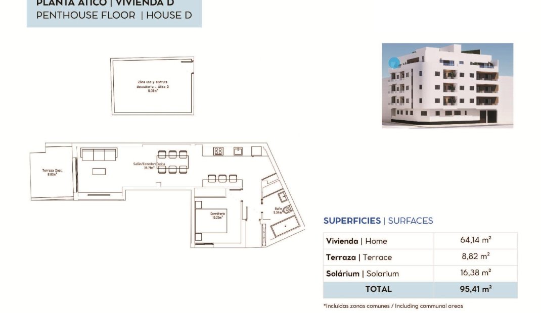 New Build - Penthouse -
Torrevieja - pueblo