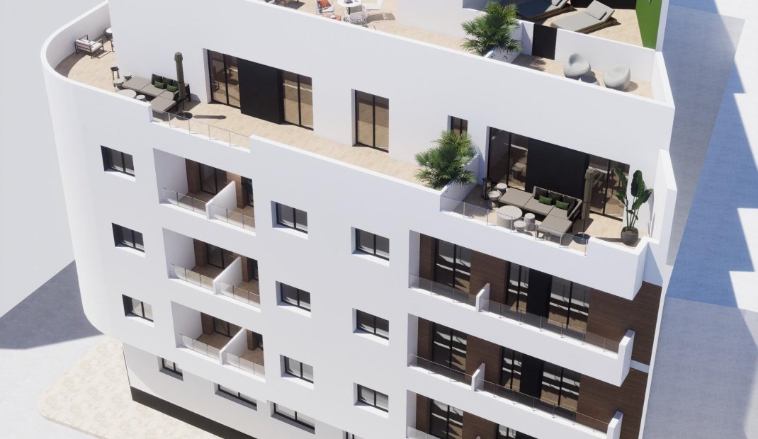 New Build - Penthouse -
Torrevieja - pueblo