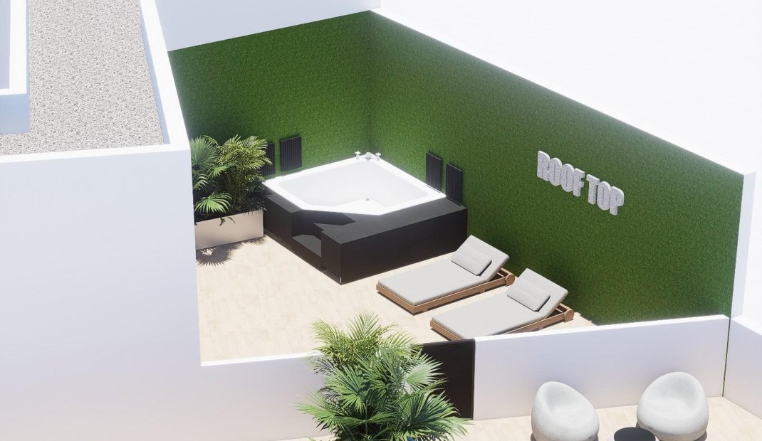 New Build - Penthouse -
Torrevieja - pueblo