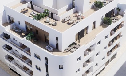 New Build - Penthouse -
Torrevieja - pueblo