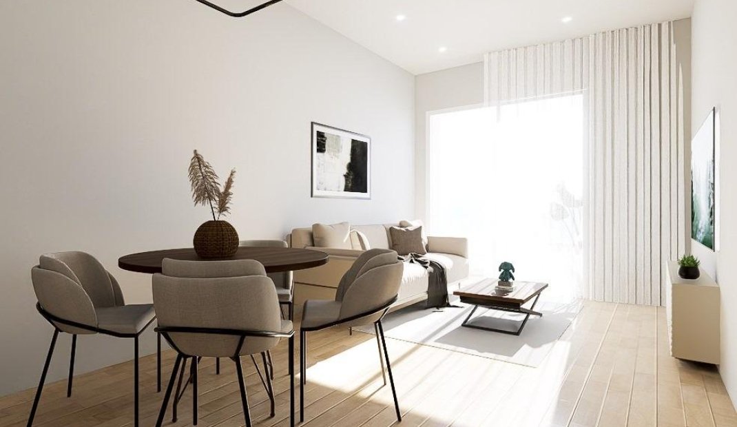New Build - Penthouse -
Torrevieja - pueblo