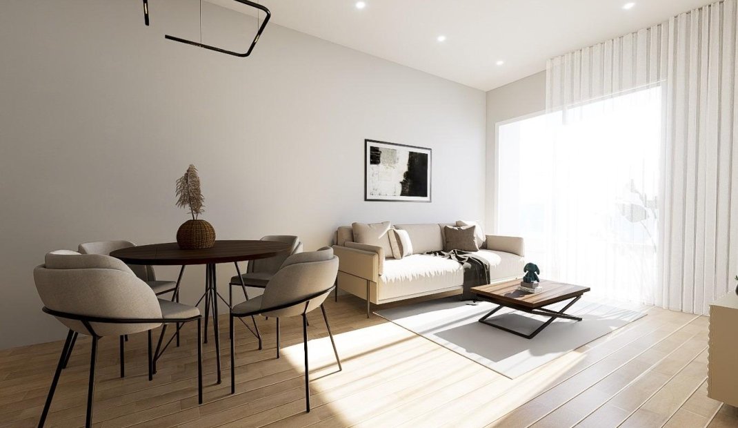 New Build - Penthouse -
Torrevieja - pueblo
