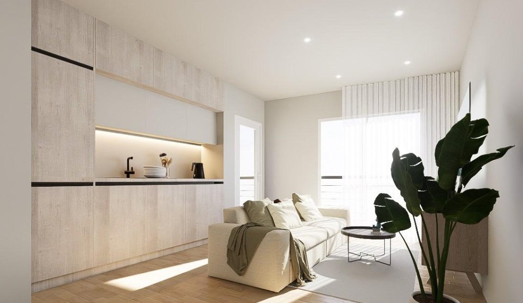 New Build - Penthouse -
Torrevieja - pueblo