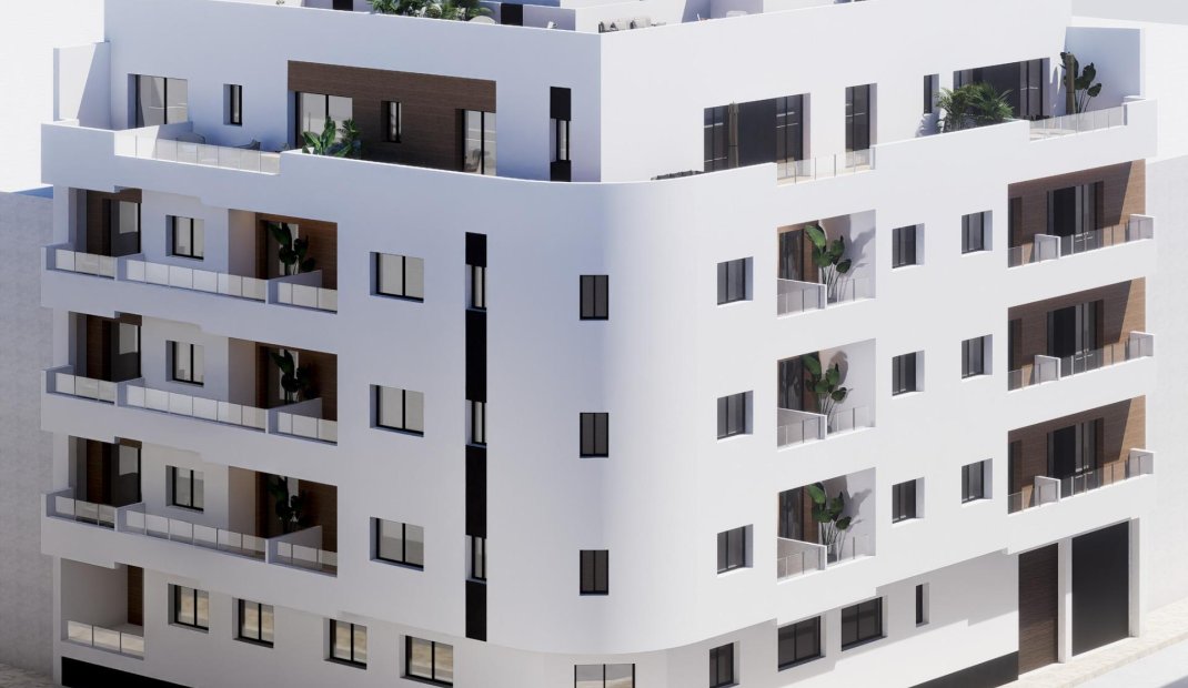 New Build - Penthouse -
Torrevieja - pueblo