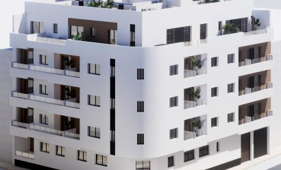 New Build - Penthouse -
Torrevieja - pueblo