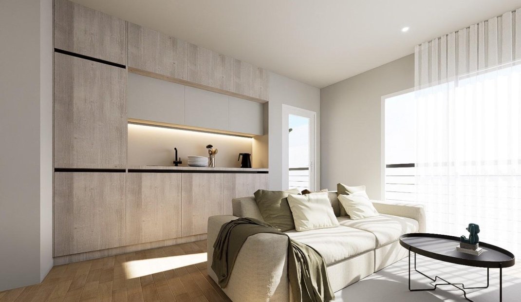 New Build - Penthouse -
Torrevieja - pueblo