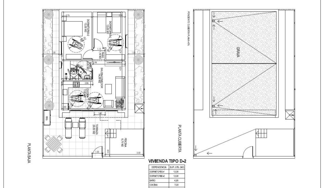 New Build - Villa -
Vera - Vera Playa