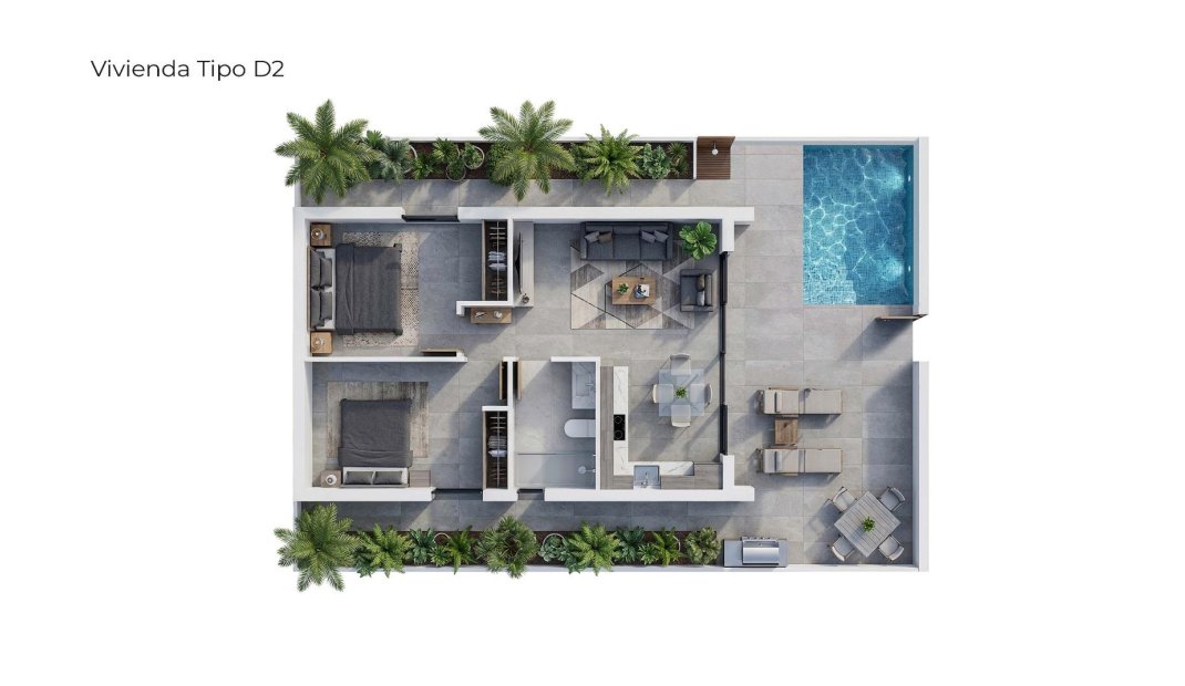 New Build - Villa -
Vera - Vera Playa