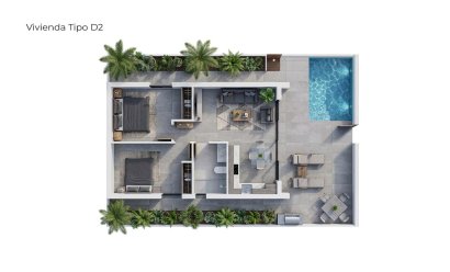 New Build - Villa -
Vera - Vera Playa