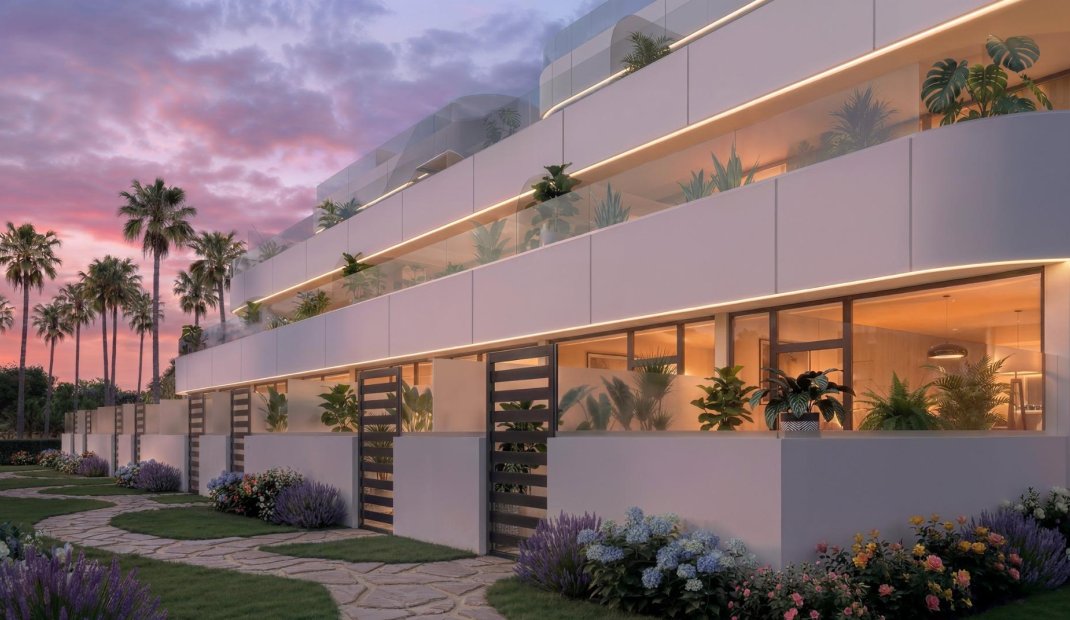 New Build - Apartment -
Vera - Vera Playa