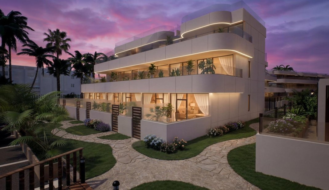New Build - Apartment -
Vera - Vera Playa