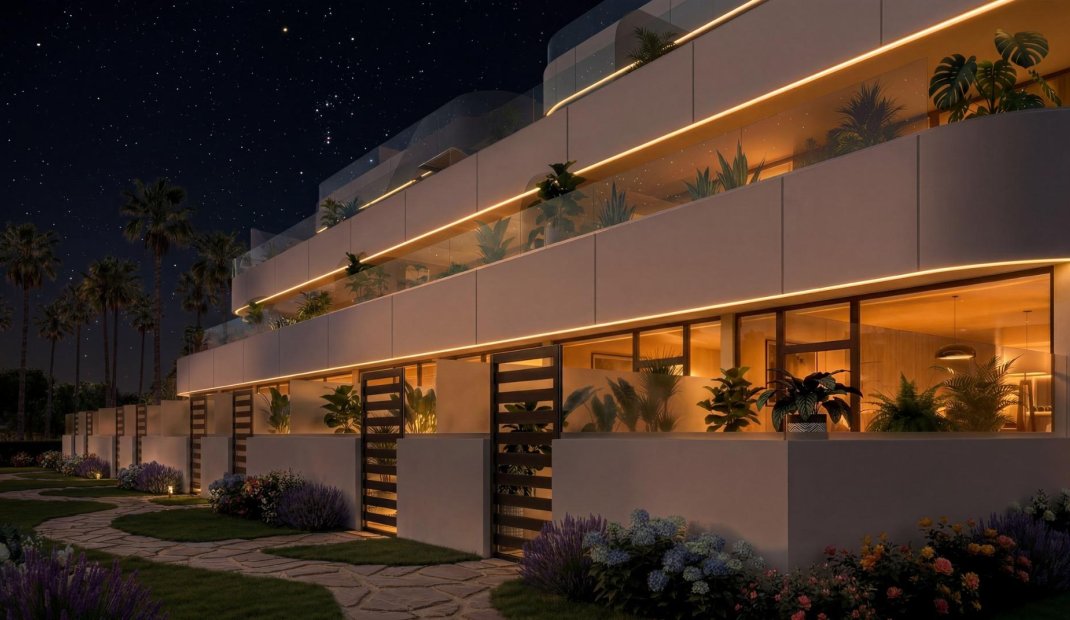 New Build - Apartment -
Vera - Vera Playa