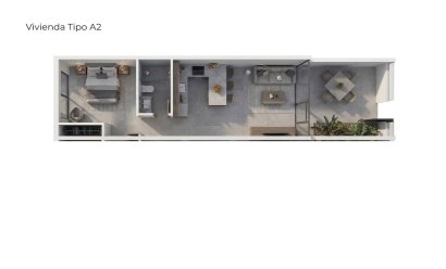 New Build - Apartment -
Vera - Vera Playa