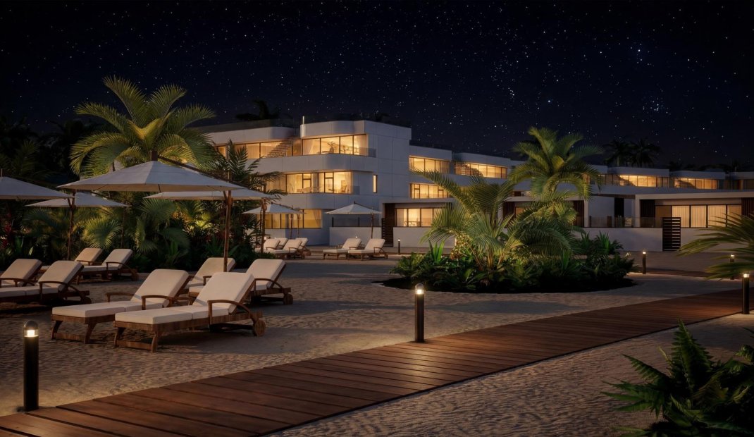 New Build - Apartment -
Vera - Vera Playa