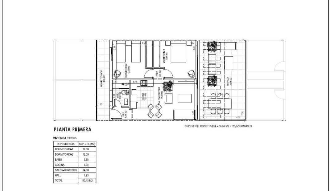 New Build - Apartment -
Vera - Vera Playa