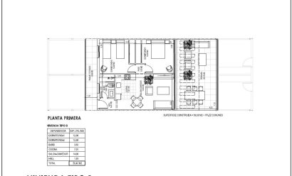 New Build - Apartment -
Vera - Vera Playa