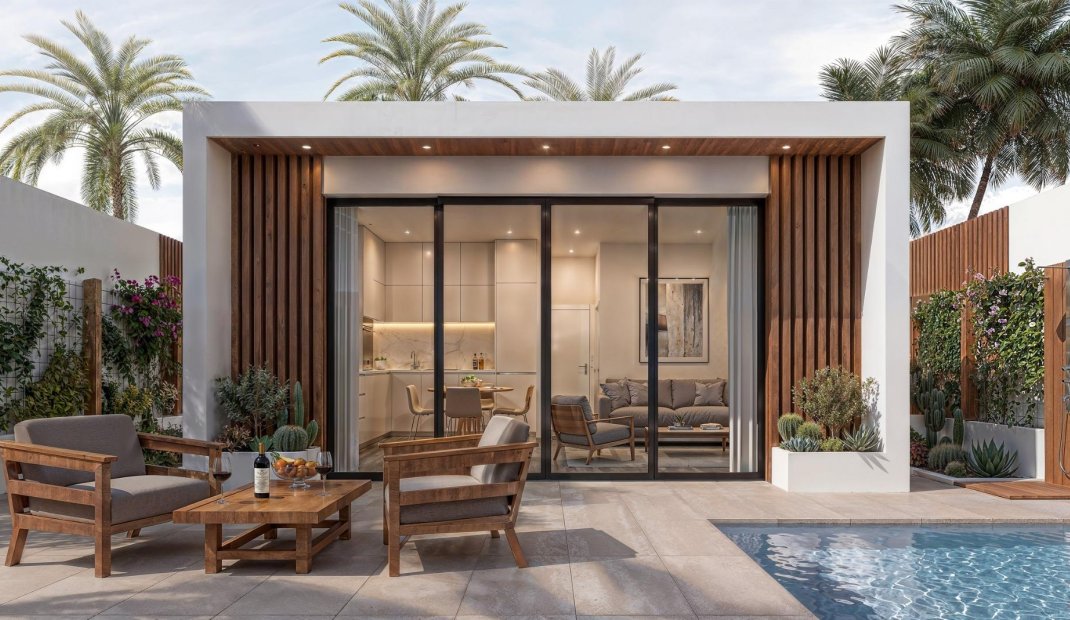 New Build - Apartment -
Vera - Vera Playa