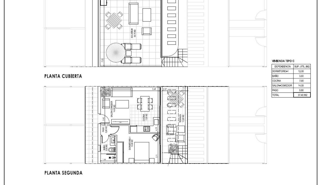 New Build - Penthouse -
Vera - Vera Playa