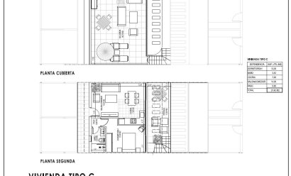 New Build - Penthouse -
Vera - Vera Playa