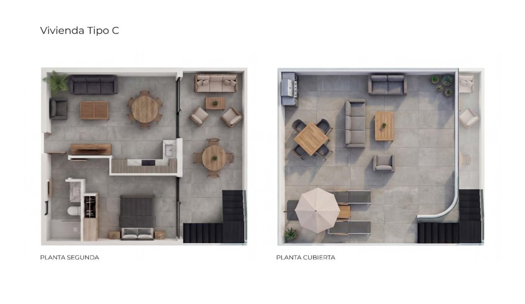 New Build - Penthouse -
Vera - Vera Playa