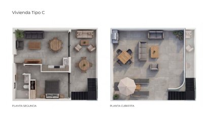 New Build - Penthouse -
Vera - Vera Playa