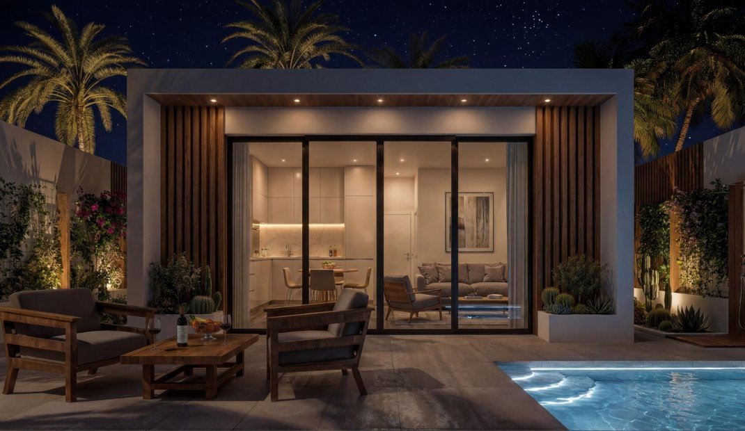 New Build - Penthouse -
Vera - Vera Playa