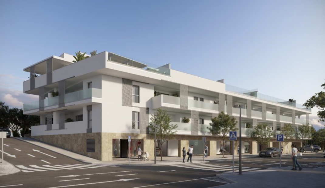 Obra nueva - Ático -
Marbella