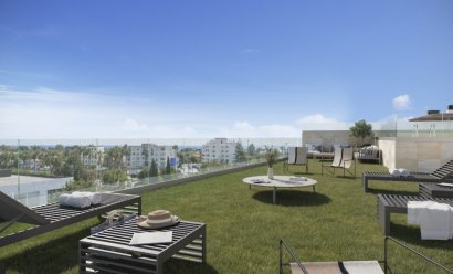 Obra nueva - Ático -
Marbella