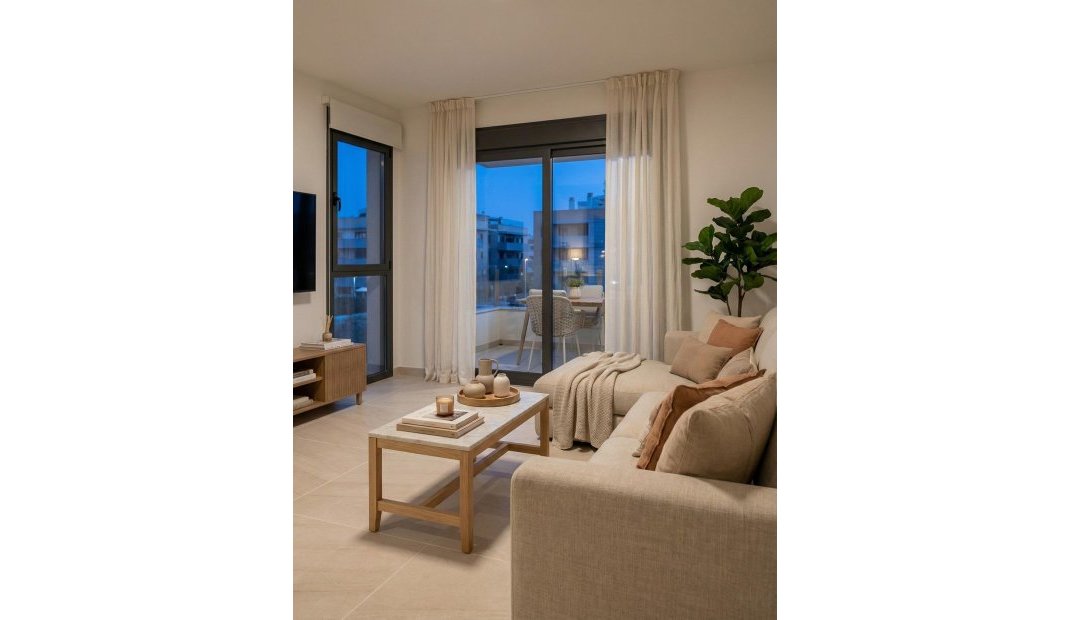 New Build - Apartment -
Benijofar - Pueblo