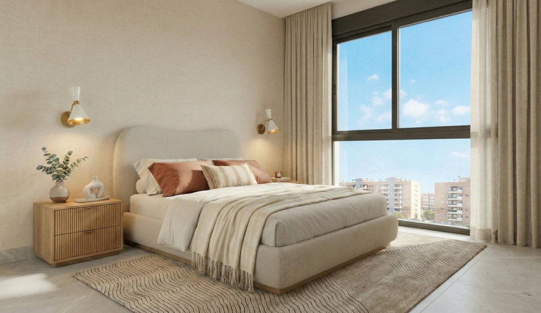 New Build - Apartment -
Benijofar - Pueblo