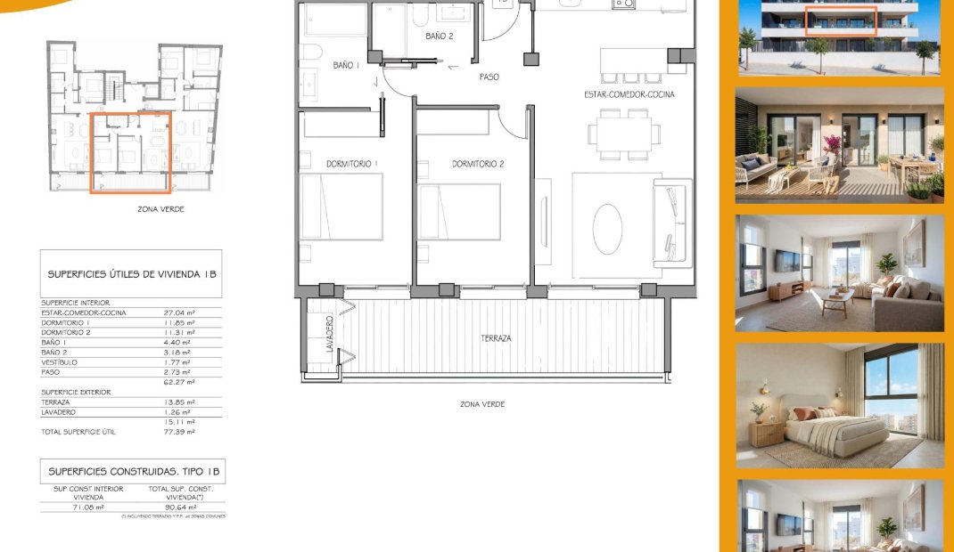New Build - Apartment -
Benijofar - Pueblo