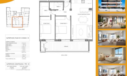 New Build - Apartment -
Benijofar - Pueblo
