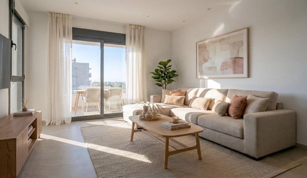New Build - Apartment -
Benijofar - Pueblo