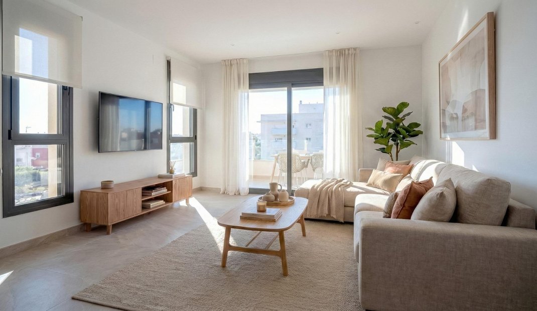 New Build - Apartment -
Benijofar - Pueblo