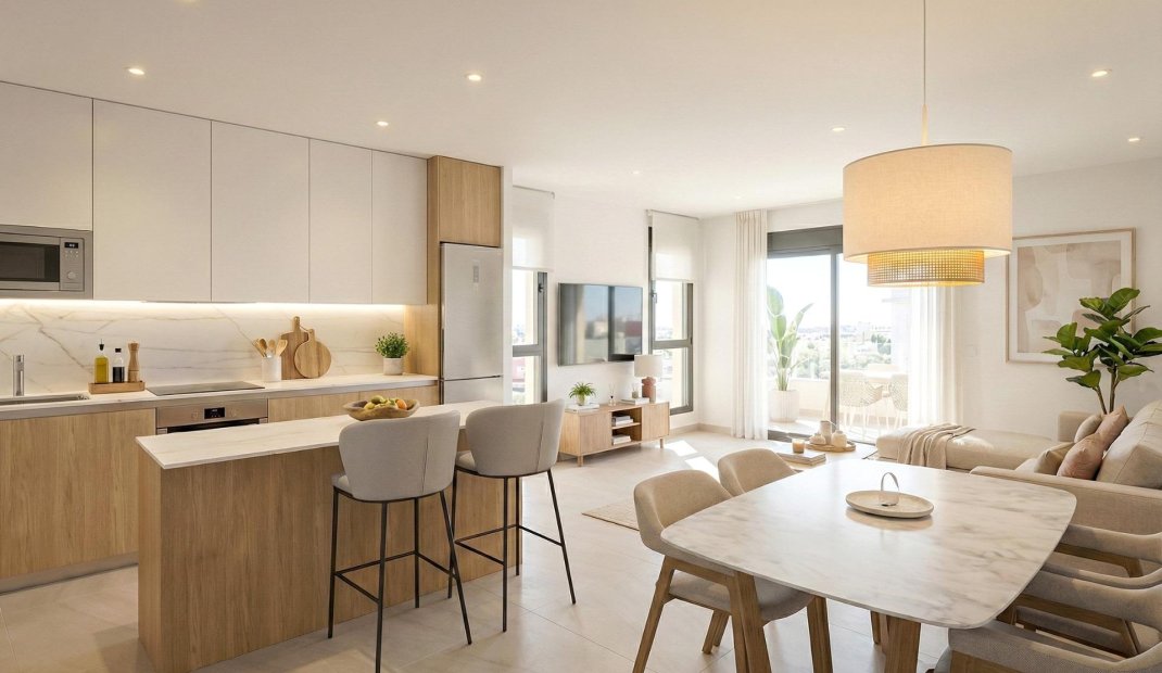 New Build - Apartment -
Benijofar - Pueblo