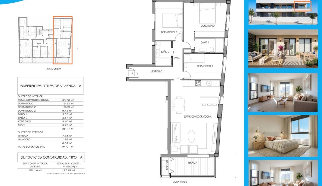 New Build - Apartment -
Benijofar - Pueblo