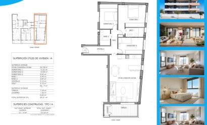 New Build - Apartment -
Benijofar - Pueblo