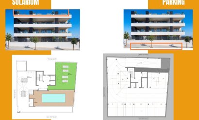 New Build - Apartment -
Benijofar - Pueblo