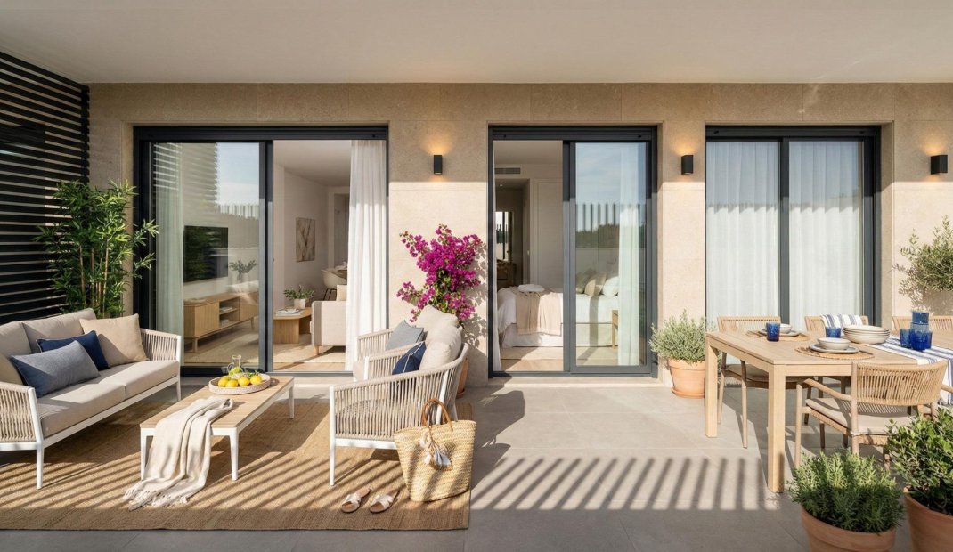 New Build - Penthouse -
Benijofar - Pueblo
