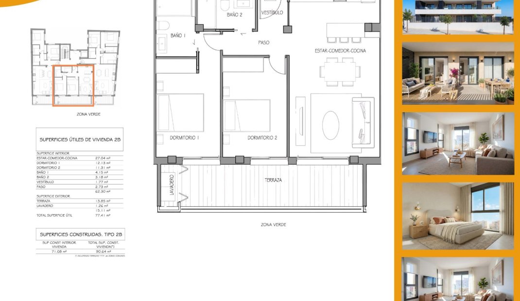 New Build - Penthouse -
Benijofar - Pueblo