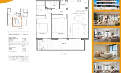 New Build - Penthouse -
Benijofar - Pueblo