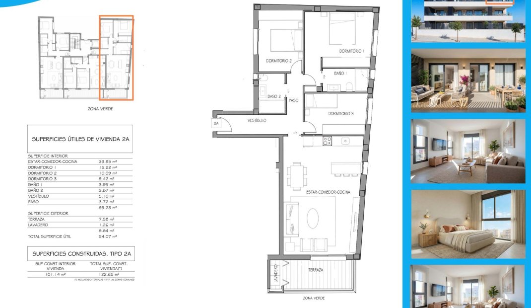 New Build - Penthouse -
Benijofar - Pueblo